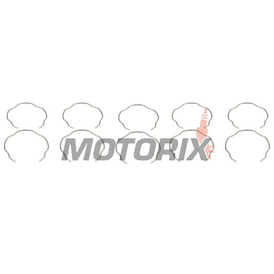 Gufera přední vidlice -TOURMAX- Honda CR 125 1994-1996, Honda CR 250 1995, Kawasaki GTR 1400 2010, Kawasaki KLX 250 1993, 1995, 2009-2010, Kawasaki KLX 300 1997-2003, Kawasaki KLX 650 2000-2001, Kawasaki KX 500 1993, 1996