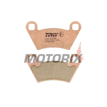 Brzdové destičky -TRW- MCB857SI, Polaris Ranger 700/800/900 XP, RZR 800/900XP, Crew, EFI 6x6/6x4, HD (2006-2013)