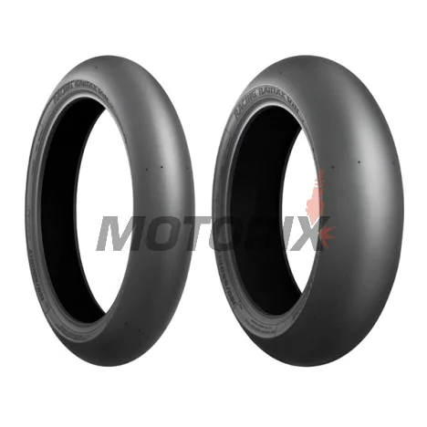 Přední závodní pneumatika -BRIDGESTONE- 120/605R17, V02, střední