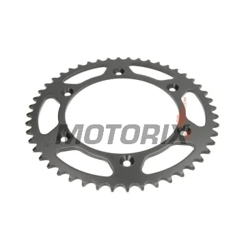 Zadní rozeta -JT- JTR828,48, 48 zubů, ocelový, Cagiva T4E 350 1987-1991, T4E 500 1987-1990, T4R 350 1987-1991, T4R 500 1987, 1989-1990, Suzuki DR 600 1985-1989, DR 650 1990-1995, DR 750 1989, DR 800 1988-1993, 1999-2000, RM 250 1984-1986