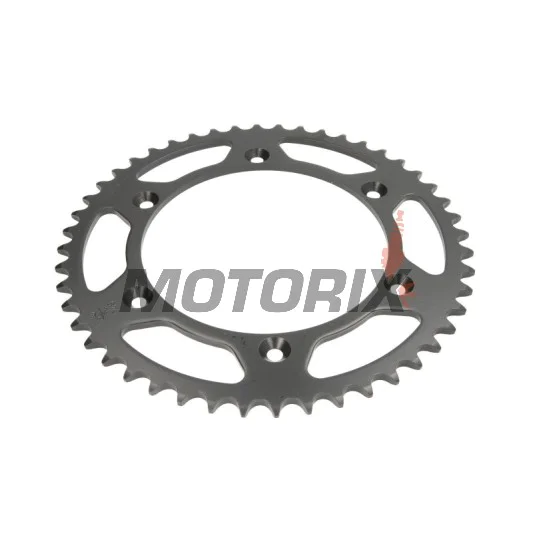 Zadní rozeta -JT- JTR828,48, 48 zubů, ocelový, Cagiva T4E 350 1987-1991, T4E 500 1987-1990, T4R 350 1987-1991, T4R 500 1987, 1989-1990, Suzuki DR 600 1985-1989, DR 650 1990-1995, DR 750 1989, DR 800 1988-1993, 1999-2000, RM 250 1984-1986