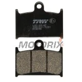 Brzdové destičky -TRW- MCB595, Suzuki GSX-R 400/750/1100 (1988-1995), Triumph Daytona, Rocket III, Speed Triple, Sprint, Thunderbird, Tiger, Trophy (1991-2016), Yamaha TZ250 (1990-2001)