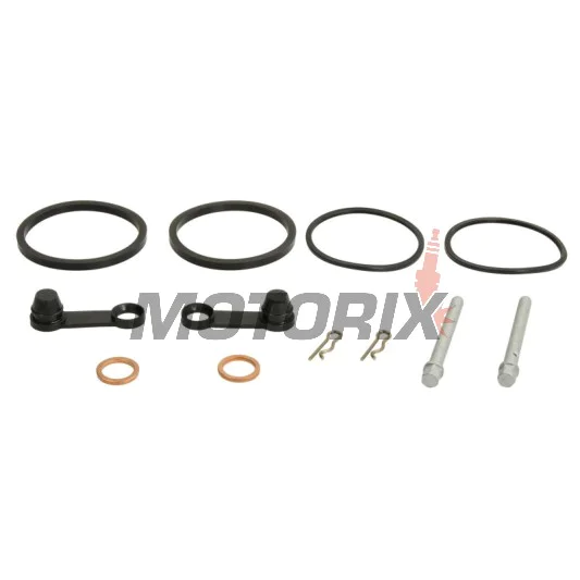 Opravná sada brzdového třmenu -ALL BALLS- Yamaha FJ 1200 1986-1993, FZ 700 1987, FZ 750 1985-1988, FZR 1000 1987-1995, FZR 600 1989-1999, FZX 700 1986-1987, GTS 1000 1993-1994, TDM 850 1992-1993, VMX-12 1200 1985-2007