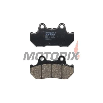 Brzdové destičky -TRW- MCB544, Honda CBR 1000F (1987-1988), CBX 1000/1100F Pro Link (1981-1983), CN 250 Helix (1986-2000), CX 500/650 Euro & Turbo (1982-1986), GL 650 Silverwing (1983), NS 400R (1985-1988), VF 400/500/700F Interceptor (1982-1987), VFR