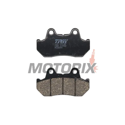 Brzdové destičky -TRW- MCB544, Honda CBR 1000F (1987-1988), CBX 1000/1100F Pro Link (1981-1983), CN 250 Helix (1986-2000), CX 500/650 Euro & Turbo (1982-1986), GL 650 Silverwing (1983), NS 400R (1985-1988), VF 400/500/700F Interceptor (1982-1987), VFR