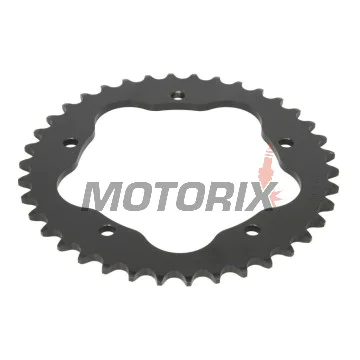 Zadní rozeta -JT- JTR751,38, 38 zubů, ocelový, Ducati 748 748 1995-2003, 848 848 2010, 916 916 1994-2000, Biposto 748 1995-2003, Monster 800 2005-2007, Streetfighter 848 2010-2015