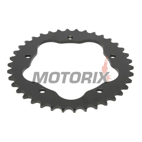 Zadní rozeta -JT- JTR751,38, 38 zubů, ocelový, Ducati 748 748 1995-2003, 848 848 2010, 916 916 1994-2000, Biposto 748 1995-2003, Monster 800 2005-2007, Streetfighter 848 2010-2015