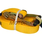 Upevňovací popruh -CARGOPARTS- 12m, s ráčna