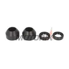 Sada gufer a prachovek přední vidlice -ALL BALLS- Malaguti Centro 50 1994-1998, F10 25 1994-1998, F10 50 1994-2005, MBK CS (Mach G) 50 2002-2006, CW (Booster) 50 1995, Evolis 50 1993-1998, Evolis 80 1993-1999, YA 50 1994-1997
