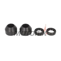 Sada gufer a prachovek přední vidlice -ALL BALLS- Malaguti Centro 50 1994-1998, F10 25 1994-1998, F10 50 1994-2005, MBK CS (Mach G) 50 2002-2006, CW (Booster) 50 1995, Evolis 50 1993-1998, Evolis 80 1993-1999, YA 50 1994-1997