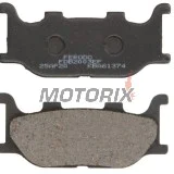 Brzdové destičky -FERODO- FDB2003EF, Yamaha FZ6 600/MT-03 660/SR 125/XJ 600S Diversion/XV Virago 125 250/XVS Drag Star 125 250 1100/YP Majesty 250 400 (1995-2009)