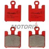 Brzdové destičky -BREMBO- 07SU26SA, Kawasaki Ninja ZX-6R 636, ZX-10R, ZX-12R; Suzuki GSX-R1000