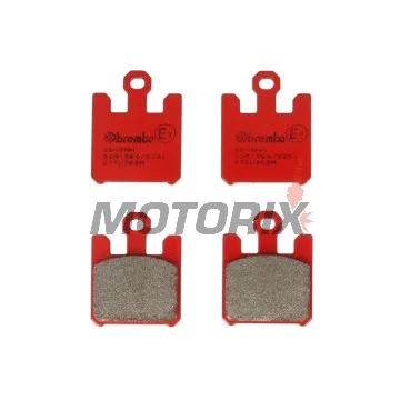 Brzdové destičky -BREMBO- 07SU26SA, Kawasaki Ninja ZX-6R 636, ZX-10R, ZX-12R; Suzuki GSX-R1000