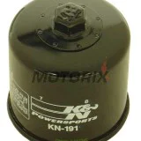 Olejový filtr -K&N- KN-191, s 17mm matice pro snadné povolení