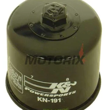 Olejový filtr -K&N- KN-191, s 17mm matice pro snadné povolení