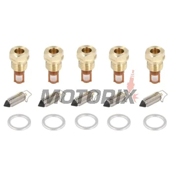 Jehla plováku karburátoru -TOURMAX- Honda NT 650 1988-1991, Honda VF 750 1982-1983, Honda VF 1100 1983-1986, Honda VF 1000 1984-1986, Honda VT 750 1983, Honda VT 700 1984-1987, Honda VT 1100 1985-1989, Honda VT 800 1988