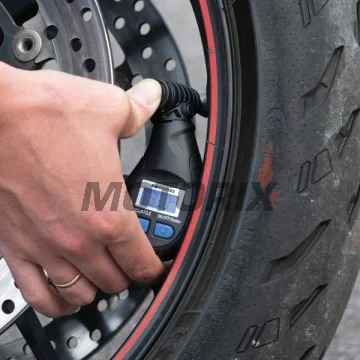 Mini pumpa s měřičem tlaku -OXFORD- Airtrack Pump