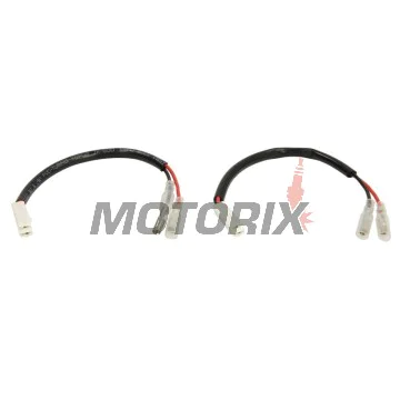 Adaptérové kabely pro blinkry -OXFORD- Kawasaki Type 1, sada