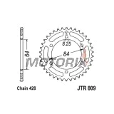 Zadní rozeta -JT- JTR809,51, 51 zubů, ocelový, Kreideler 125 125 2007-2008, Suzuki TF 100/185 1981, TF 125 1979-2011