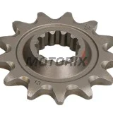 Přední pastorek -JT- JTF824,13SC, 13 zubů, samočisticí, Husqvarna CR 125/250 2000-2005, SM 450 2005-2010, SM 510 2004-2010, SM 530 2008-2009, SM 570 2001-2004, SM 610 1998-2010, SM 630 2010, SMR 450 2003-2010, SMS 630 2010-2011, TC 250 2002-2008