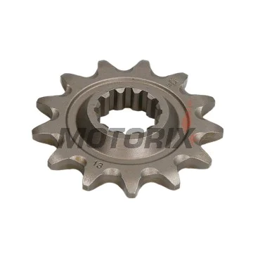 Přední pastorek -JT- JTF824,13SC, 13 zubů, samočisticí, Husqvarna CR 125/250 2000-2005, SM 450 2005-2010, SM 510 2004-2010, SM 530 2008-2009, SM 570 2001-2004, SM 610 1998-2010, SM 630 2010, SMR 450 2003-2010, SMS 630 2010-2011, TC 250 2002-2008