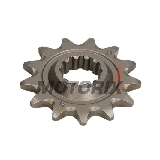 Přední pastorek -JT- JTF824,13SC, 13 zubů, samočisticí, Husqvarna CR 125/250 2000-2005, SM 450 2005-2010, SM 510 2004-2010, SM 530 2008-2009, SM 570 2001-2004, SM 610 1998-2010, SM 630 2010, SMR 450 2003-2010, SMS 630 2010-2011, TC 250 2002-2008