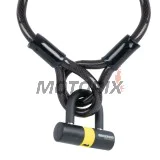 Řetěz se zámkem -OXFORD- Loop Lock15 15mm x2.0m