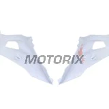 Přední boční plasty -POLISPORT- bílé, HUSQVARNA FC, FE, TC, TE 50-450 2019-2023