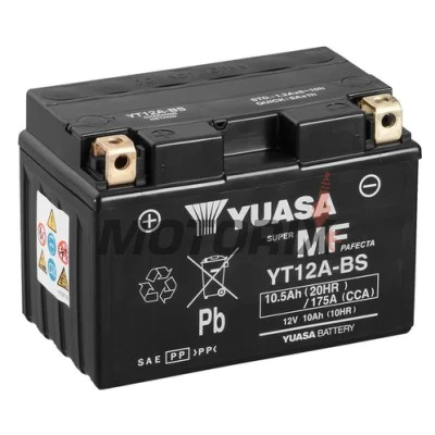 Akumulátor -YUASA- YT12A-BS, 11Ah 12V