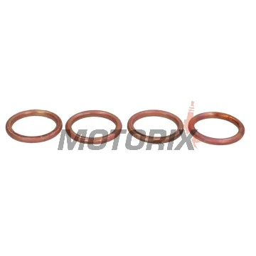 Těsnění výfuku -WINDEROSA- Honda CB 350 1972-1974, Honda CB 400 1975-1977, Yamaha FJ 600 1984-1985, Yamaha FZ 600 1986-1988, Yamaha FZ 700 1987, Yamaha FZ 750 1985-1986, 1988, Yamaha FZR 750 1987-1988, Yamaha FZX 700 1986-1987