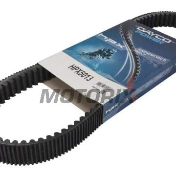 Řemen -DAYCO- DAYHPX5013, 1210x36mm, Polaris Classic/Cobra/Galaxy/Grizzly/Indy/Longtrak/Sport/Startrak/TX/TXC/TXL/Trail Touring/Widetrak 247/333/340/400/432/440/488/500/544/550/579/597/600/648/650/679