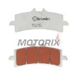 Brzdové destičky -BREMBO- 07BB37SR, Ducati Panigale/Diavel/1098/1198, BMW S1000RR, Aprilia RSV4, KTM Super Duke, Suzuki Hayabusa/GSX-R, MV Agusta F3/F4