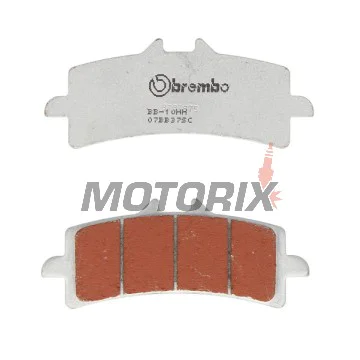 Brzdové destičky -BREMBO- 07BB37SR, Ducati Panigale/Diavel/1098/1198, BMW S1000RR, Aprilia RSV4, KTM Super Duke, Suzuki Hayabusa/GSX-R, MV Agusta F3/F4