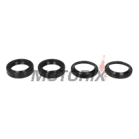 Sada gufer a prachovek přední vidlice -ALL BALLS- Honda XR 200 1984-2002, Kawasaki KDX 175 1980, KL 250 2000-2010, KLR 250 1984-2005, KLX 250 1979-1980, KX 125 1978-1979, Suzuki VZ 1600 2005, Yamaha DT 250 1979, IT 175 1977-1981