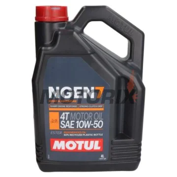 Motorový olej -MOTUL- 10W50, plná syntetika, 4L
