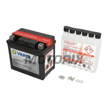 Akumulátor -VARTA- YTX5L-BS, 4Ah 12V