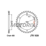 Zadní rozeta -JT- JTR1839,55, 55 zubů, ocelový, Yamaha SR 400 2014-2017, SR 500 1991-1999
