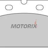 Brzdové destičky -FERODO- FDB108P, Aprilia AF1, Benelli 350/500/650/SEI, BMW K/R/K1, Ducati Monster/SS/Paso, Laverda, Moto Guzzi California/Le Mans, MZ ETZ/Saxon/Silver Star 1974-2007