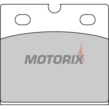 Brzdové destičky -FERODO- FDB108P, Aprilia AF1, Benelli 350/500/650/SEI, BMW K/R/K1, Ducati Monster/SS/Paso, Laverda, Moto Guzzi California/Le Mans, MZ ETZ/Saxon/Silver Star 1974-2007