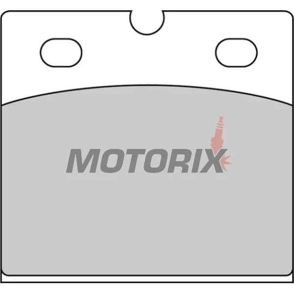 Brzdové destičky -FERODO- FDB108P, Aprilia AF1, Benelli 350/500/650/SEI, BMW K/R/K1, Ducati Monster/SS/Paso, Laverda, Moto Guzzi California/Le Mans, MZ ETZ/Saxon/Silver Star 1974-2007