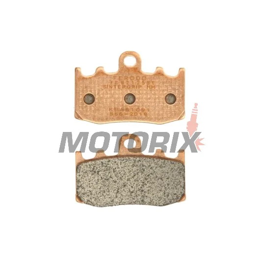 Brzdové destičky -FERODO- FDB2125ST, BMW K 75/1200GT/1200LT/1200RS/1200R/1200S, R 850RT/1100S/1150RS/1150RT/1200R 1991-2012