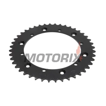 Zadní rozeta -JT- JTR853,44, 44 zubů, ocelový, Kreideler 170 170 2004-2006, Yamaha DT 200 1989-1995, IT 200 1984-1986, SR 500 1991-1999, TT 250 1989-2004, TT 350 1986-1992, TT 600 1983-1992, 1996-2003, TT-R 250 1999-2006, WR 125/400 1998