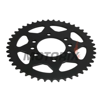 Zadní rozeta -JT- JTR1825,45, 45 zubů, ocelový, Suzuki DR 750 1988, GN 400 1980-1982, GS 1000 1978, GSX-R 1100 1989-1994, GSX-R 250 1987-1989, LT 250 1985-1986, LT 300 1987-1989, LT 500 1987-1990, RG (RGV) 125 1992-1994, SG 350 1991-1992