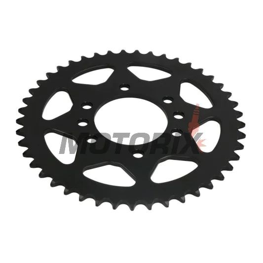 Zadní rozeta -JT- JTR1825,45, 45 zubů, ocelový, Suzuki DR 750 1988, GN 400 1980-1982, GS 1000 1978, GSX-R 1100 1989-1994, GSX-R 250 1987-1989, LT 250 1985-1986, LT 300 1987-1989, LT 500 1987-1990, RG (RGV) 125 1992-1994, SG 350 1991-1992