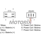Regulátor dobíjení -DZE- regulátor dobíjení, 12V, 35A, HONDA CBR 600 2001-2006