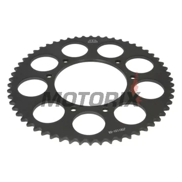 Zadní rozeta -JT- JTR1131,58, 58 zubů, ocelový, Aprilia RX 50 2006-2017, SX 50 2006-2011, Derbi R-DRD 50 2004-2005, Senda 50 2000-2014, 2018, Gas Gas Rookie 50 2002-2005, Gilera RCR 50 2003-2007, 2011-2014, SMT 50 2003-2006