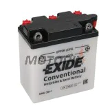 Akumulátor -EXIDE- 6N6-3B-1, 6Ah 6V