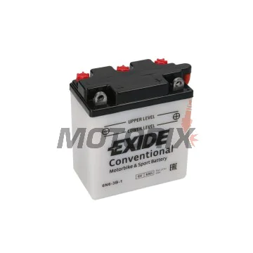 Akumulátor -EXIDE- 6N6-3B-1, 6Ah 6V