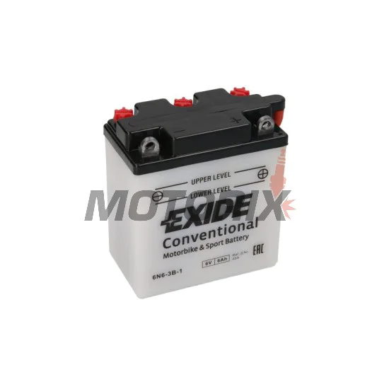 Akumulátor -EXIDE- 6N6-3B-1, 6Ah 6V