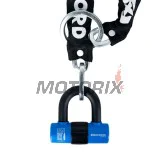 Řetěz se zámkem -OXFORD- Chain8 Mini Shackle 8mm x1.0m